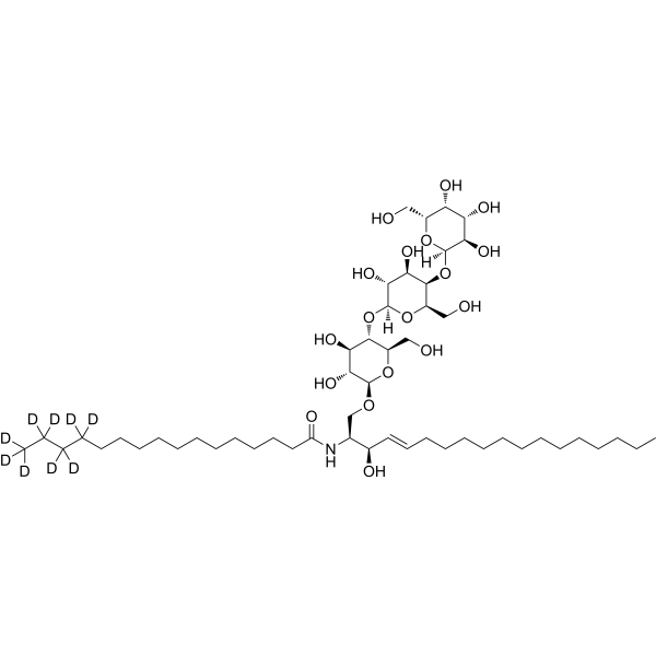 Gb3(d18:1/16:0)-d9 2738376-84-4